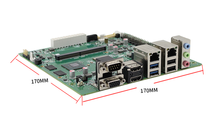 M-ITX龍芯2K3000國(guó)產(chǎn)主板M301K(圖4)