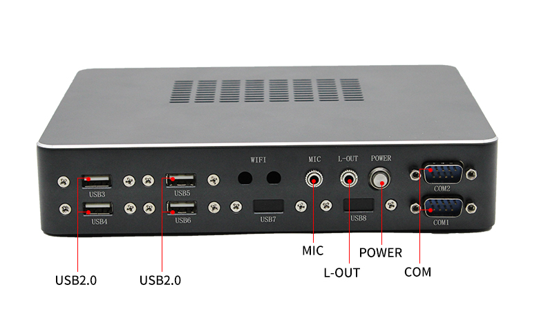 飛騰100%全國產工控整機B3208(圖5)