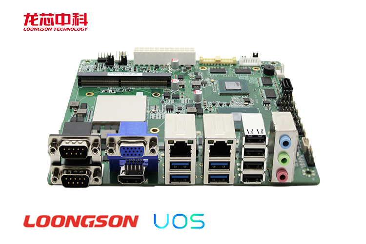 國產龍芯3B5000工控主板M502L(圖2)