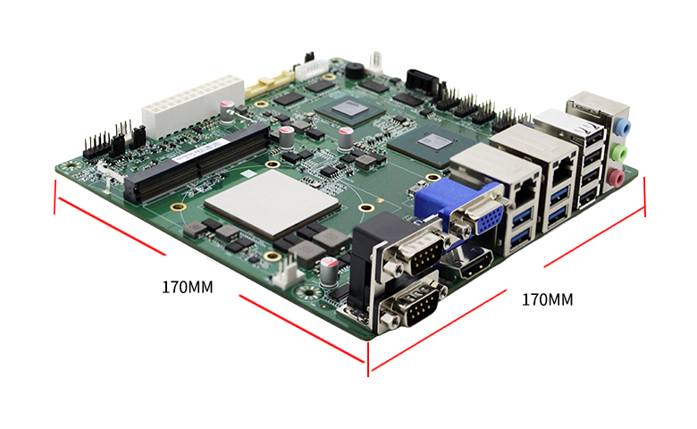 國產龍芯3B5000工控主板M502L(圖4)